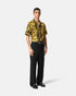 VERSACE Shirt Silk Barocco Print Mens Apparel